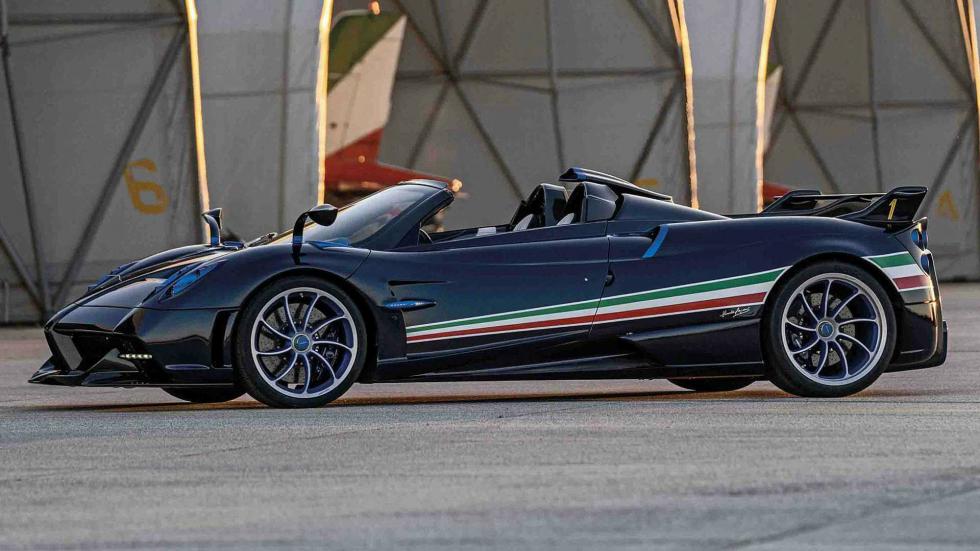 Νέα Pagani Huayra Tricolore με 840 ίππους